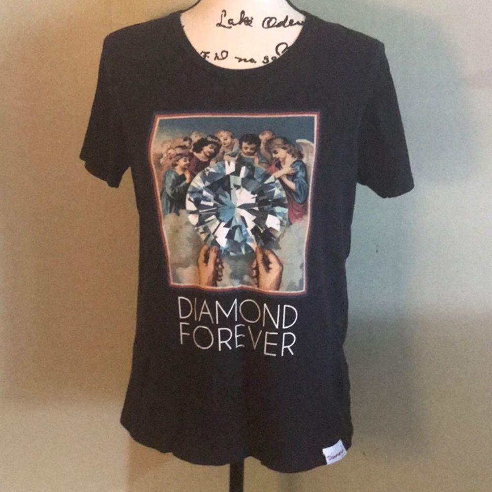 Diamond supply co. Tee Size-fitted XL 9.00